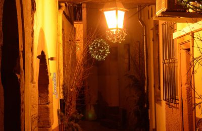 27/12/18 : Obernai, les rues illuminées