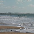 Surf à voile à Vert-bois.