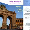 Agenda: "martinets & crème glacée" au... Cinquantenaire !