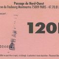 Peter Hammill - Lundi 9 Novembre 1992 - Passage du Nord-Ouest (Paris)