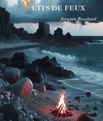 NOUVEAUTÉ : publication du Vampire Actif : Nuits de feux, Jacques BROCHARD