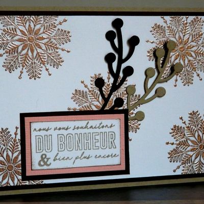 Carte Nouvelle année