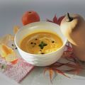 Soupe de Butternut, Clémentines et Vanille 