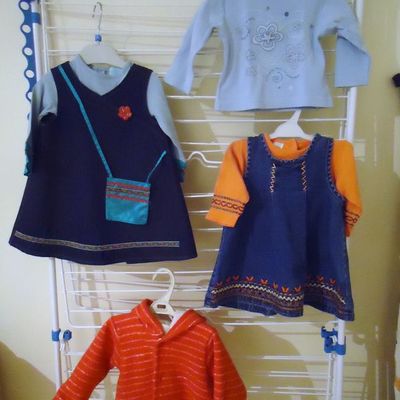 Lot "Premier rôle" et "Baby Club" 6/12 mois