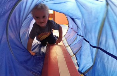 [Instant de vie] Premier cours de BABY-GYM