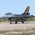 Aéroport: Saragossa (ZAZ-LEZG): Belgium-Air Force: General Dynamics (SABCA) F-16AM Fighting Falcon(401): FA-123/BL: MSN:6H-123.