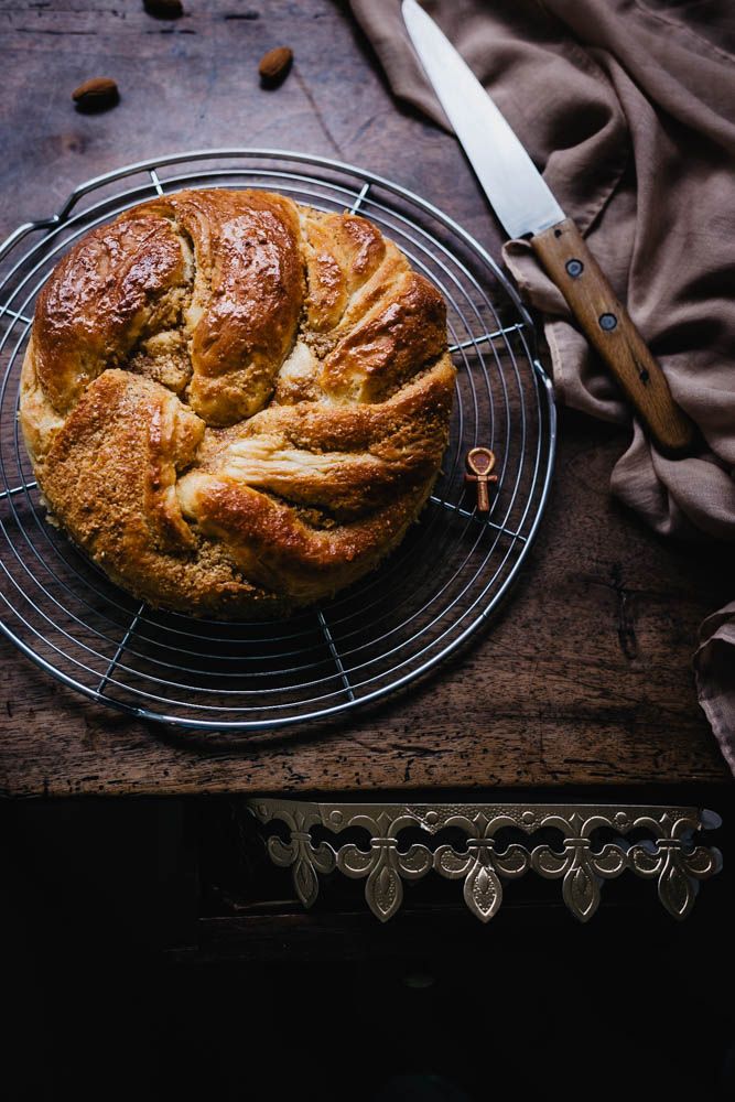 brioche des reines, frangipane, epiphanie, galette des rois, amande, rhum, baka des rois à la frangipane