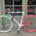 Un vélo pour l'Italie : place Rallier Du Baty à Rennes le 3 février 2012