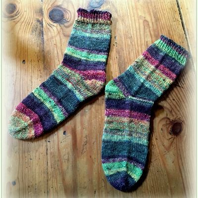 Socksaholic !!! ... une nouvelle addiction