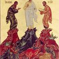 La Transfiguration de Jésus