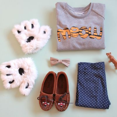 How to dress your lil'girl ? 