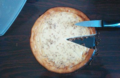 Tarte aux Gerblé au sésame