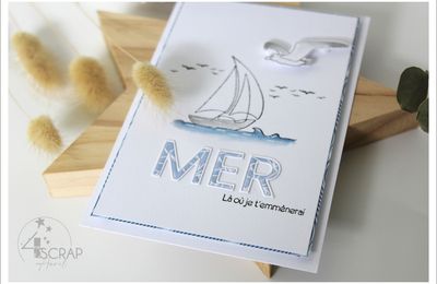 4enscrap - Invitation à créer de l'été