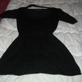 Robe tunique noire taille 38/40 marque tissaia