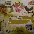 Mail Art pour une postière