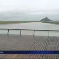 Mont-Saint-Michel : le barrage sur le Couesnon ouvert au public