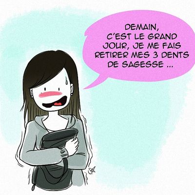 Dents de sagesse - part 1 