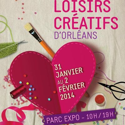 Salon des loisirs créatifs d'Orléans (Résultat)