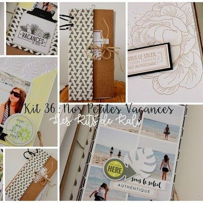 Kit 36 : Nos petites vacances