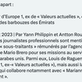 Ian Hamel et Louis de Raguenel accusés d'avoir été payés par les Emirats Arabes Unis