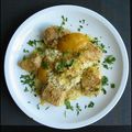 TAJINE DE VEAU AUX CITRONS CONFITS