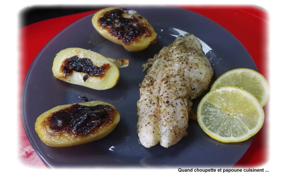 FILETS DE PERCHE AUX EPICES MIX FOR FISH