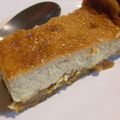 Cheescake au miel