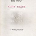 Le XXVI d'Alme Diane de Jude Stefan