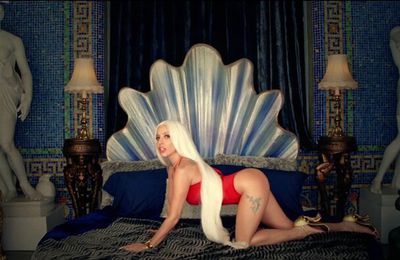Lady Gaga en La Perla dans son dernier clip