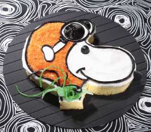 Un gâteau "Snoopy"