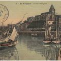 1603 - Le Port et l'Eglise.