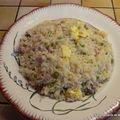 RIZ SAUTÉ AU JAMBON