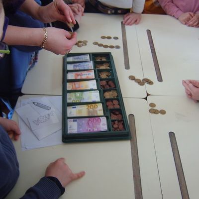 Jouons avec les euros