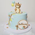 Gâteau nounours - teddy bear cake