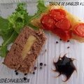 TERRINE DE SANGLIER A LA POMME