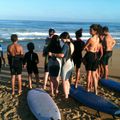 nos surfeurs LES BODYBORDEURS Journée ventée