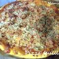 Pizza feuilletée