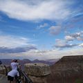 Le Grand Canyon : il est grand en effet !!