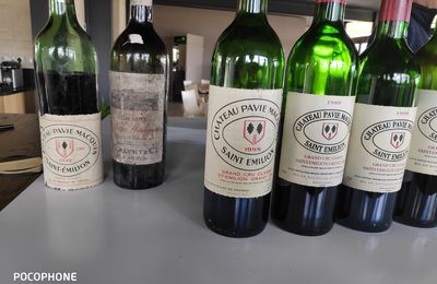 30 millésimes du Château Pavie Macquin : grands millésimes classiques ( troisième partie)