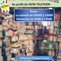 "Foire aux livres", au profit du Téléthon !