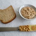 tartinade diététique au beurre de cacahuète 0% et au petit-suisse (sans beurre et sans sucre)