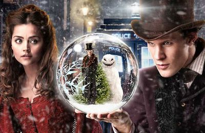 Doctor Who The Snowmen (Spoil Inside)