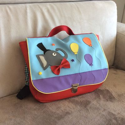 1ère rentrée, 1er cartable ...