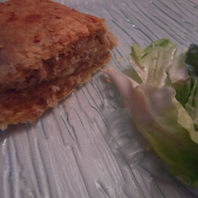 Feuilleté au thon