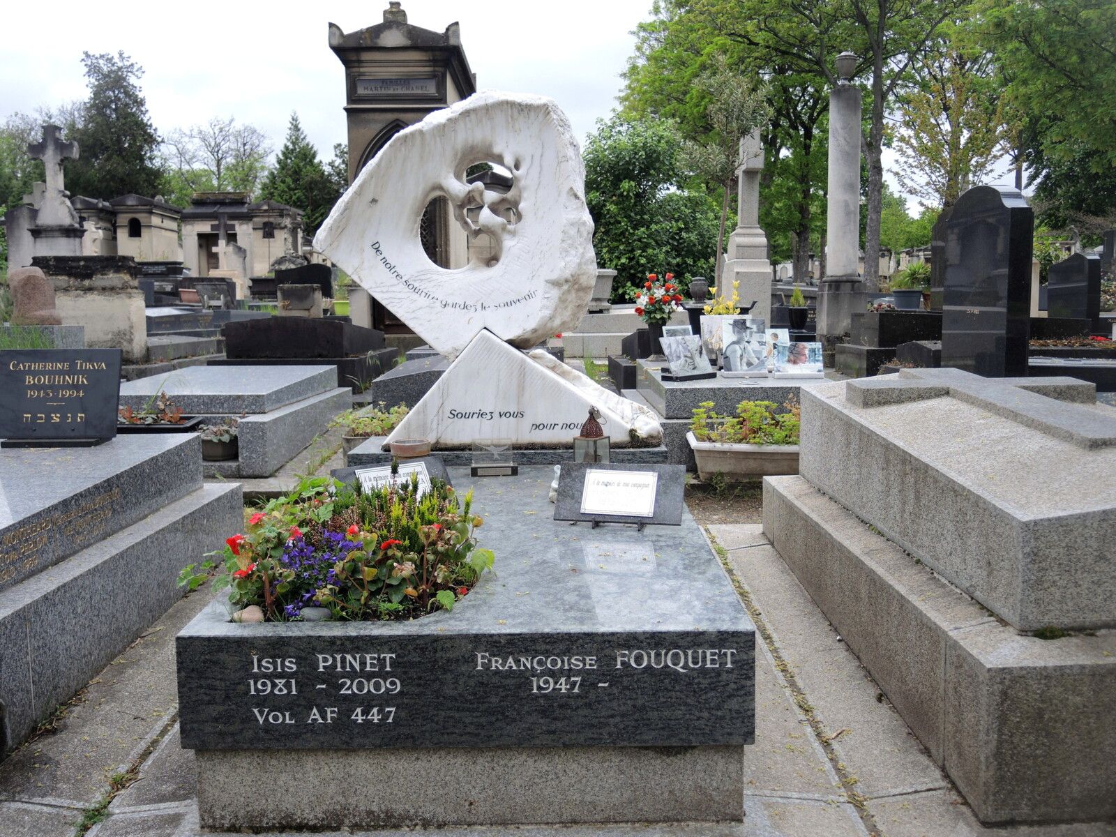Paris, cimetière Montparnassse, sculpture (75)