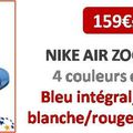 Chaussures d'escrime NIKE Air Zoom Fencer