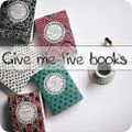 Give me five books # 14