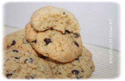 Cookies moelleux