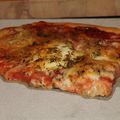 Pizza aux fromages