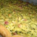 Tarte à la courgette